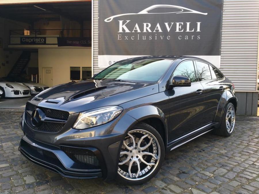  Mercedes-AMG GLE63 Coupe PDG800X WB in Black by Prior Design 2016 года  (фото 1 из 6)